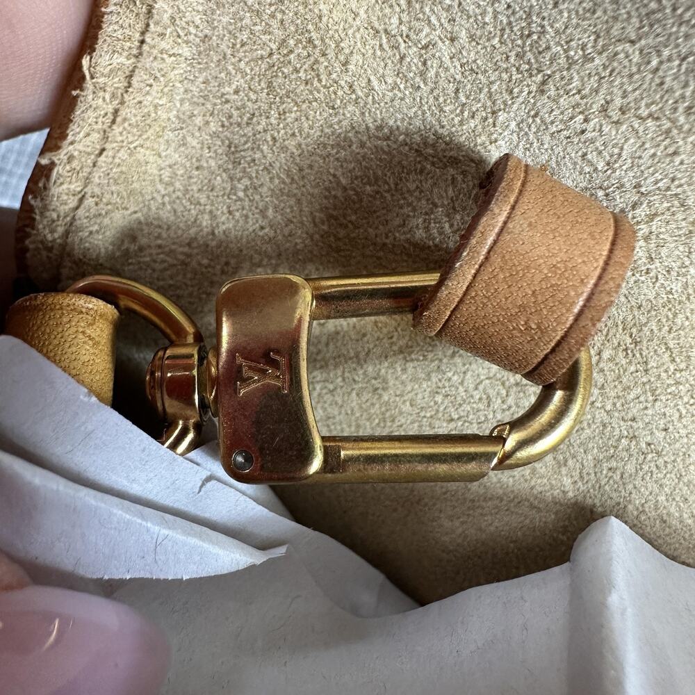 Louis Vuitton Vintage Twin Pochette Crossbody Bag Small Brown Monogram Canvas - Picture 6 of 16